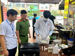 Phường Khương Đình: Tăng cường kiểm tra công tác đảm bảo An toàn thực phẩm trong 