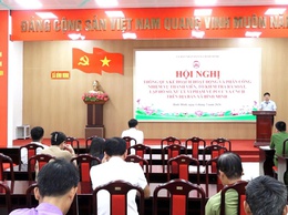 Hội nghị thông qua kế hoạch hoạt động và phân công nhiệm vụ thành viên, tổ kiểm tra rà soát, lập hồ sơ, xử lý vi phạm về PCCC và CNCH trên địa bàn xã Bình Minh