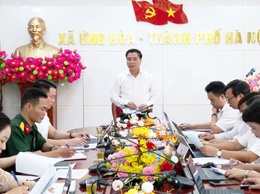 UBND XÃ ỨNG HOÀ ĐÁNH GIÁ KẾT QUẢ CÔNG TÁC THÁNG 5/2026 VÀ TRIỂN KHAI NHIỆM VỤ CÁC THÁNG CUỐI NĂM 2026