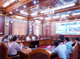 Phường Chương Mỹ tổ chức hội nghị tiếp xúc cử tri sau kỳ họp thứ nhất, Quốc hội khóa XVI