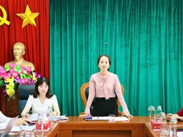 Phú Nghĩa triển khai công tác chuẩn bị vòng chung khảo Hội thi Báo cáo viên, tuyên truyền viên giỏi năm 2026