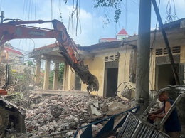 Xã Phú Nghĩa: Diện tích đất thu hồi phục vụ Dự án cải tạo, nâng cấp Quốc lộ 6 đạt Ba La – Xuân Mai đạt trên 85%
