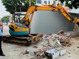 THÔN DUM GÓP SỨC LAN TỎA PHONG TRÀO HIẾN ĐẤT MỞ ĐƯỜNG TẠI XÃ PHÚC THỌ