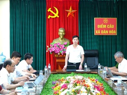 Dân Hòa họp tiến độ giải phóng mặt bằng 3 dự án trọng điểm: Đường tránh TL429, QL21B và TL429A