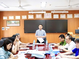 Tăng cường kiểm tra công tác y tế trường học tại Trường THPT Tây Hồ, đảm bảo môi trường học đường an toàn, lành mạnh