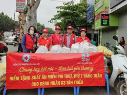 Phường Thanh Liệt triển khai “Tháng Nhân đạo” năm 2026