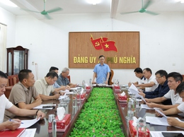 Mặt trận Tổ quốc Việt Nam xã Phú Nghĩa triển khai công tác tuyên truyền, vận động Nhân dân đồng thuận giải phóng mặt bằng Dự án cải tạo, nâng cấp Quốc lộ 6 đoạn Ba La – Xuân Mai (đoạn qua địa bàn xã Đông Sơn cũ)