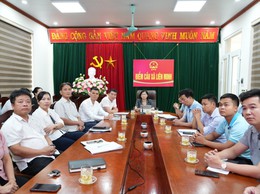 Đại biểu Quốc hội thành phố Hà Nội tiếp xúc cử tri đơn vị bầu cử số 05
