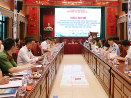 Đoàn kiểm tra liên ngành số 3 Thành phố kiểm tra công tác bảo đảm an toàn thực phẩm tại xã Quốc Oai