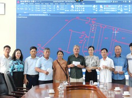 Hòa Lạc tổ chức bốc thăm đất dịch vụ cho các hộ dân có đất thu hồi phục vụ Khu Công nghệ cao