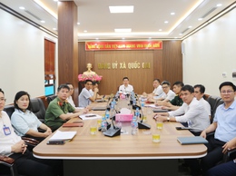 Quốc Oai dự hội nghị trực tuyến Hà Nội triển khai thi hành Luật Thủ đô năm 2026