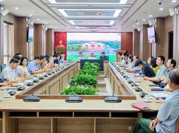 Phường Tây Hồ tham dự Hội nghị triển khai thi hành Luật Thủ đô và giao ban định kỳ giữa Thành ủy – HĐND – UBND – Ủy ban MTTQ Việt Nam Thành phố với cơ sở