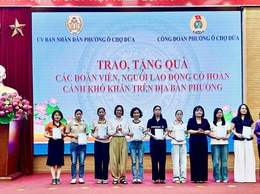 Phường Ô Chợ Dừa phát động Tháng hành động về An toàn, vệ sinh lao động và Tháng Công nhân 2026