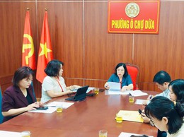 Phường Ô Chợ Dừa tích cực triển khai Cuộc thi chính luận về bảo vệ nền tảng tư tưởng của Đảng lần thứ Sáu và Hội thi Báo cáo viên, tuyên truyền viên giỏi năm 2026