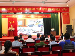 Hòa Lạc tiếp sóng hội nghị triển khai thi hành Luật Thủ đô năm 2026