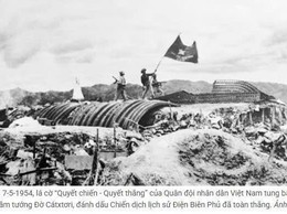 Ngày 7-5-1954: Chiến dịch Điện Biên Phủ toàn thắng