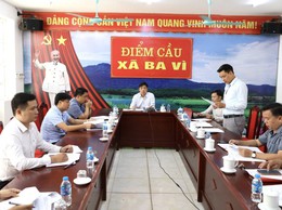 UBND XÃ BA VÌ HỌP BAN CHỈ ĐẠO, QUYẾT TÂM TỔ CHỨC TỐT KỲ THI TUYỂN SINH VÀO LỚP 10 NĂM 2026