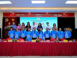 CỤM THI ĐUA SỐ 1 THUỘC LIÊN ĐOÀN LAO ĐỘNG THÀNH PHỐ HÀ NỘI KÝ KẾT GIAO ƯỚC THI ĐUA 2026