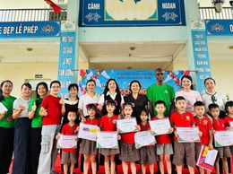 Trường mầm non trường Thịnh nâng cao kỹ năng tiếng Anh cho trẻ qua Hội thi “Rung chuông vàng”