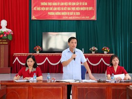 ĐẢNG ỦY XÃ CỔ ĐÔ LÀM VIỆC VỚI CỤM CẤP ỦY SỐ 06, TRIỂN KHAI NHIỆM VỤ TRỌNG TÂM QUÝ II NĂM 2026
