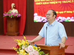 HĐND xã giao ban đánh giá công tác quý I, triển khai nhiệm vụ trọng tâm tháng 5 và quý II năm 2026