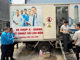 CẢM ƠN NGƯỜI LAO ĐỘNG