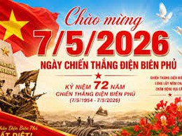 Kỷ niệm 72 năm chiến thắng Điện Biên Phủ (07/5/1954 - 07/5/2026): Bản anh hùng ca vang mãi trên quê hương Chuyên Mỹ