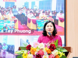 XÃ THẠCH THẤT DỰ HỘI NGHỊ TIẾP XÚC CỬ TRI SAU KỲ HỌP THỨ NHẤT, QUỐC HỘI KHOÁ XVI GIỮA ĐẠI BIỂU QUỐC HỘI VÀ CỬ TRI ĐƠN VỊ BẦU CỬ SỐ 9 