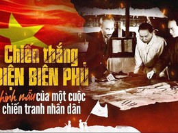 Kỷ niệm 72 năm Chiến thắng lịch sử Điện Biên Phủ (7/5/1954-7/5/2026): Tự hào về lịch sử và tin tưởng vào tương lai tươi sáng của đất nước