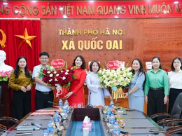 Hội nghị công bố và trao quyết định về công tác cán bộ