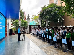 Ba Đình: 323 học sinh tranh tài ở Kỳ thi học sinh giỏi THCS