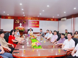 Xã Phúc Sơn tham dự hội nghị trực tuyến quán triệt, triển khai thi hành Luật Thủ đô năm 2026 và giao ban định kỳ giữa Thành ủy với các xã, phường trên địa bàn Thành phố