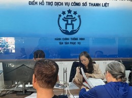 Thông báo công khai danh mục thủ tục hành chính thuộc thẩm quyền giải quyết của UBND cấp xã trên địa bàn thành phố Hà Nội