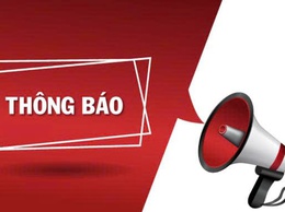 THÔNG BÁO KẾT QUẢ LỰA CHỌN TỔ CHỨC HÀNH NGHỀ ĐẤU GIÁ TÀI SẢN 