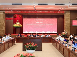  Trần Phú tham dự hội nghị trực tuyến triển khai thi hành Luật Thủ đô năm 2026