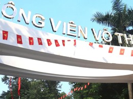 Phường Bạch Mai triển khai thu hồi đất thực hiện xây dựng hạ tầng kỹ thuật Công viên Võ Thị Sáu