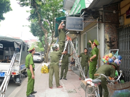 TĂNG CƯỜNG TRẬT TỰ ĐÔ THỊ – GIỮ GÌN MÔI TRƯỜNG SỐNG XANH, SẠCH, ĐẸP