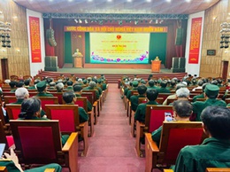 Đẩy mạnh tuyên truyền Luật Thủ đô sửa đổi và Luật Tiếp cận thông tin trong cán bộ, hội viên CCB