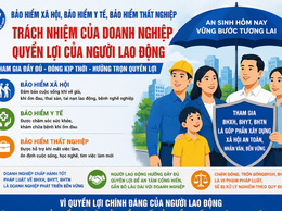 Phường Phú Thượng thông báo về tình hình chậm đóng Bảo hiểm Xã hội, Bảo hiểm Y tế, Bảo hiểm Thất nghiệp trên địa bàn phường