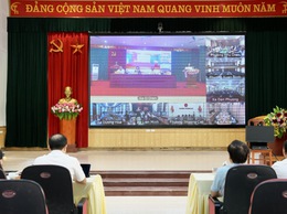 Đoàn ĐBQH sau Kỳ hợp thứ Nhất, Quốc hội khóa XVI tiếp xúc cử tri Đơn vị số 05
