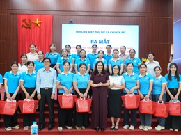 Ủy ban Mặt trận Tổ quốc xã Chuyên Mỹ tổ chức hội nghị “Tuyên truyền thực hiện an toàn thực phẩm” năm 2026
