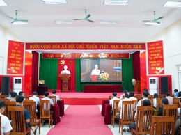 Thượng Phúc tham dự Hội nghị quán triệt và triển khai thi hành Luật Thủ đô năm 2026
