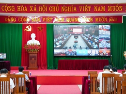 Thượng Phúc tham dự Hội nghị giao ban công tác tháng 4 của Thành ủy Hà Nội