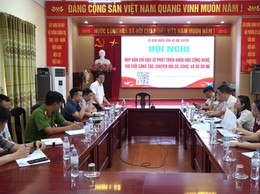Đại Xuyên đẩy mạnh chuyển đổi số, nâng cao hiệu quả cải cách hành chính và thực hiện đề án 06