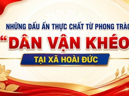 Những dấu ấn thực chất từ phong trào 