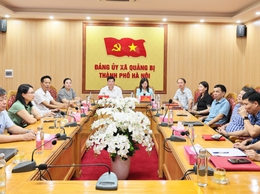 Quảng Bị dự hội nghị trực tuyến Hà Nội triển khai thi hành Luật Thủ đô năm 2026