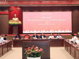 Xã Phú Nghĩa dự Hội nghị trực tuyến triển khai, thi hành Luật Thủ đô số 02/2026/QH16 và giao ban định kỳ giữa Thành ủy - HĐND - UBND - Ủy ban MTTQ Việt Nam Thành phố với cơ sở