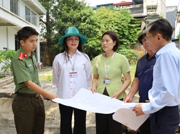 Phường Bồ Đề: Sâu sát cơ sở, đẩy mạnh Giải phóng mặt bằng Dự án cầu Trần Hưng Đạo với phương châm 