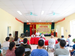 Xã Thượng Phúc thông báo chủ trương di chuyển, quy tập mộ phục vụ thực hiện Dự án Khu đô thị Thể thao Olympic tại thôn Quất Tỉnh