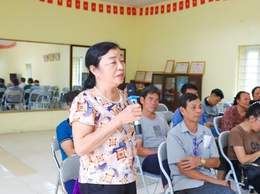 Nhân dân Thượng Phúc đồng thuận di dời mộ – Tạo mặt bằng sạch, thúc đẩy thực hiện Dự án Khu đô thị thể thao Olympic